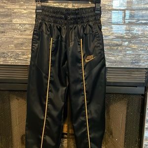 Boys Black Nike Pants